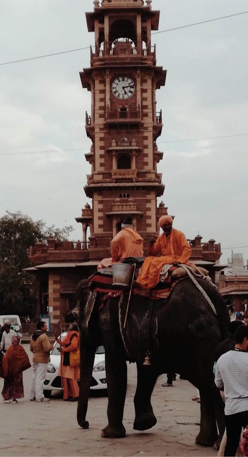 Ghanta Ghar Jodhpur - Ghanta Ghar Jodhpur 72Vf Fjm 2nd LINE, 2ND LINE NEAR GHANTAGHAR, Rawaton Ka Bass, Jodhpur, Rajasthan 342001, India