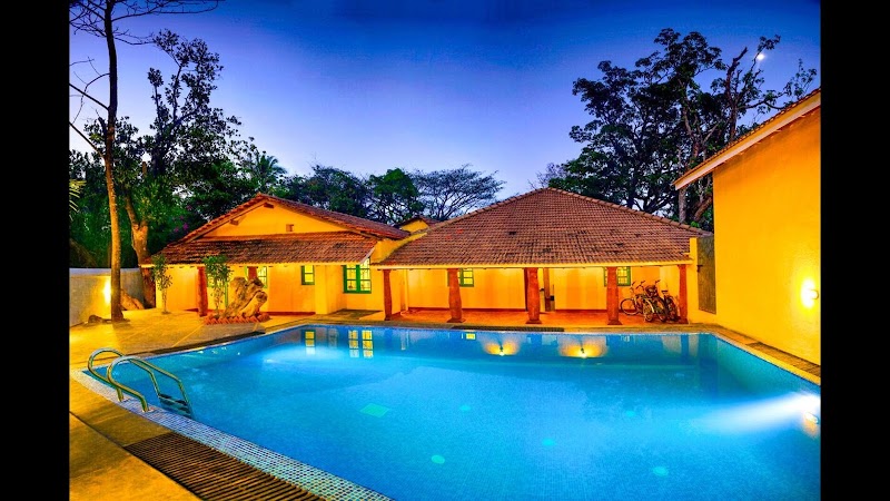 ELIVAAS Signature Terra Rosa - 4 BHK Villa with Private Pool in Goa - ELIVAAS Signature Terra Rosa - 4 BHK Villa with Private Pool in Goa, SURVEY NO, 438/16, VILLAGE, PANDAO VADDO, Madel, Caraim, Goa 403102, India