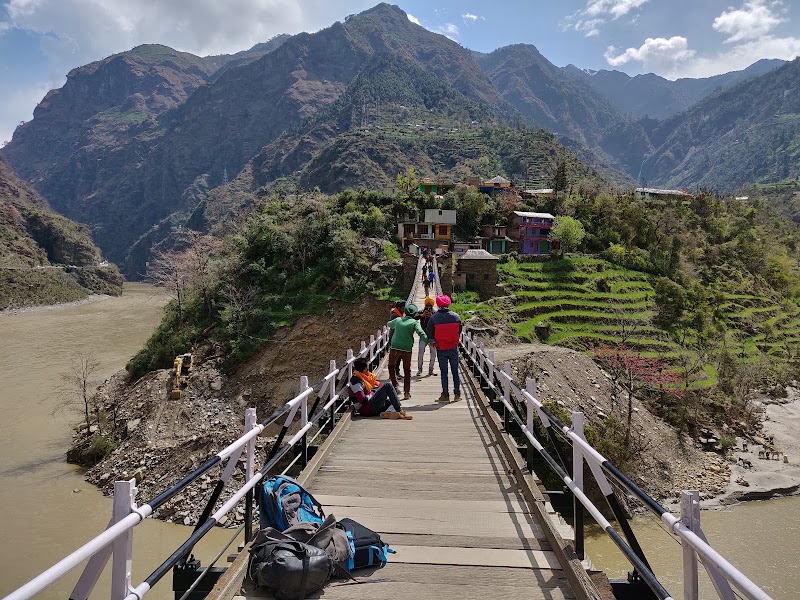 Hanogi Foot Bridge - Hanogi Foot Bridge M4R9+X6H, Hanogi Footbridge, Khahri, Himachal Pradesh 175124, India