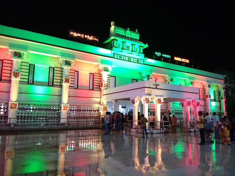 Madurai Junction - Madurai Junction, Madurai, Tamil Nadu 625001, India