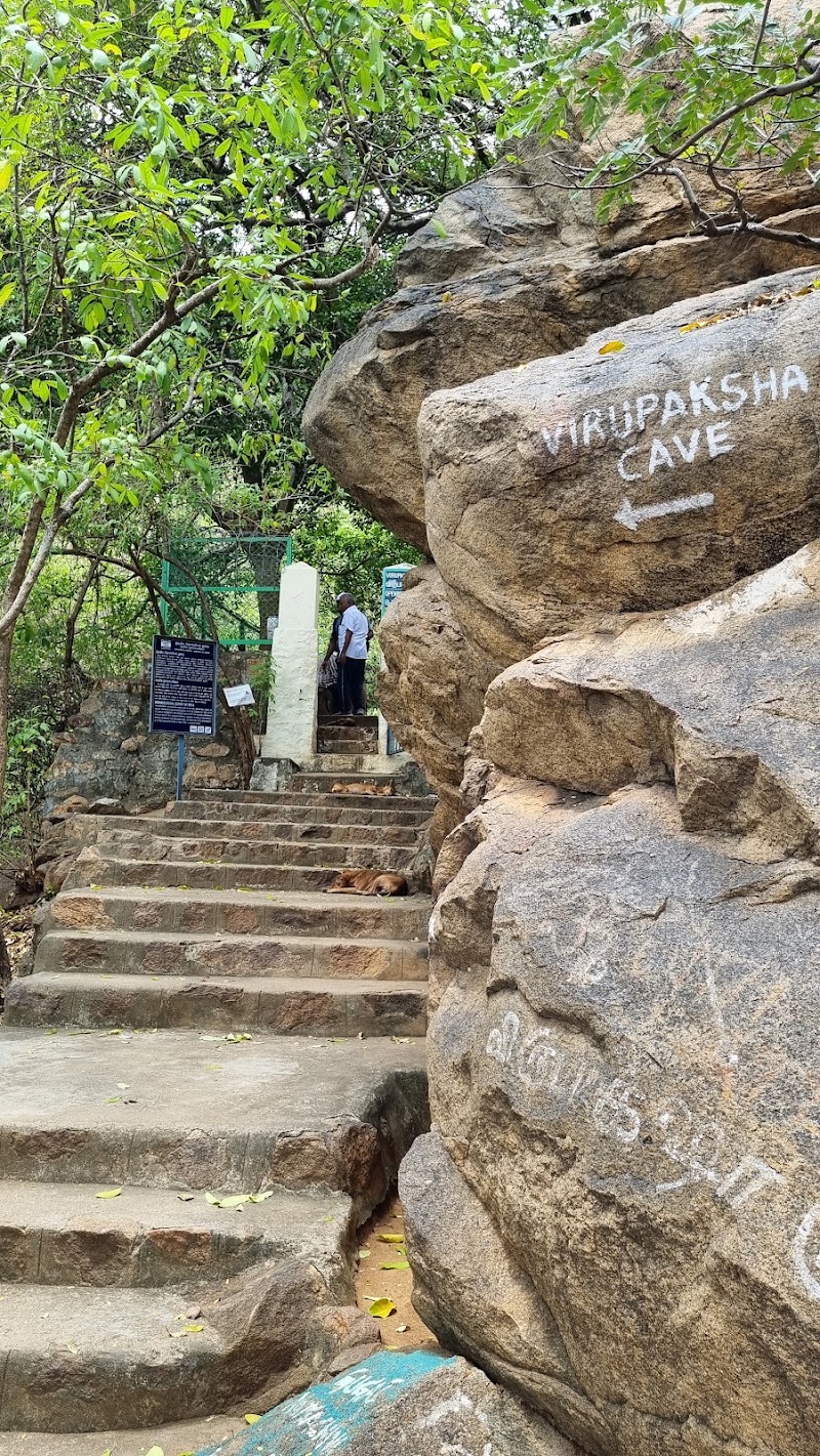 Virupaksha Cave - Virupaksha Cave, Pavazhakundur, Tiruvannamalai, Tamil Nadu 606601, India