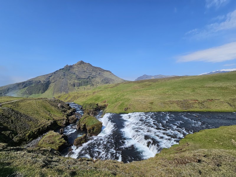 Skógafoss - Skógafoss Skógafoss, 861, Iceland