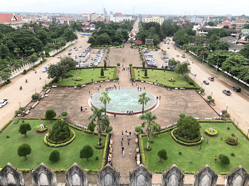 Patuxai - Patuxai, Ave Lane Xang, Vientiane, Laos
