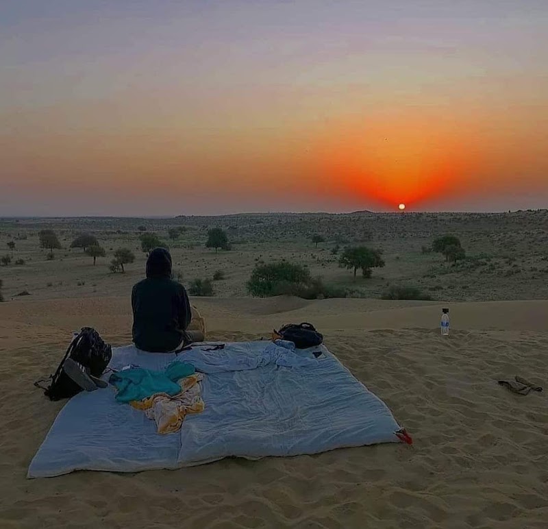 Sam Sand Dunes Desert Safari Camp DMC - Sam Sand Dunes Desert Safari Camp DMC opposite Hotel Royal, near Fort Parking, Dhibba Para, Manak Chowk, Donna Para, Jaisalmer, Rajasthan 345001, India