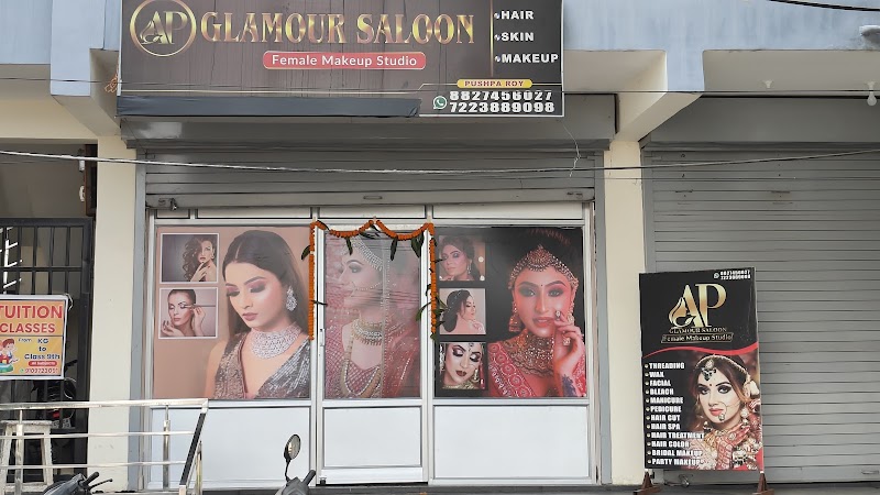 AP GLAMOUR SALOON - AP GLAMOUR SALOON, Tikrapara Main Rd, near sant Shri jalaram mandir, Tikrapara, Bilaspur, Chhattisgarh 495004, India