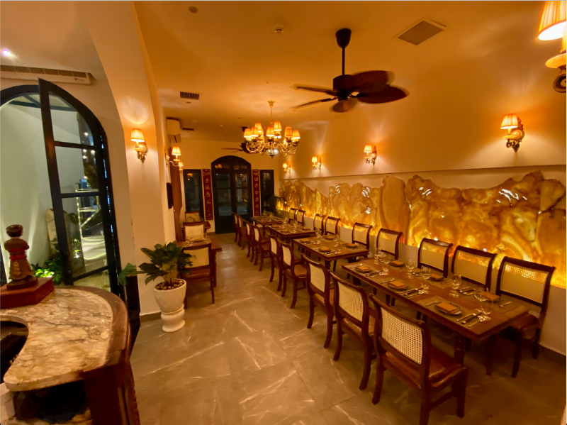 Indochine Vietnamese Restaurant - Indochine Vietnamese Restaurant 30-48 P. Thi Sách, Hai Bà Trưng, Hà Nội, Vietnam