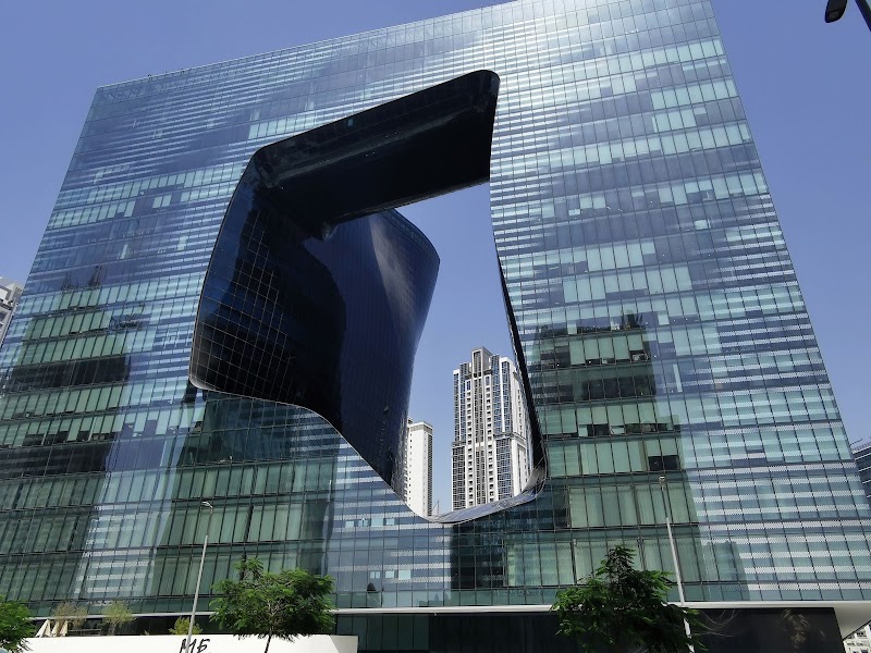 The Executive Tower - The Executive Tower Near Business Bay Metro Station - Business Bay - Dubai - United Arab Emirates