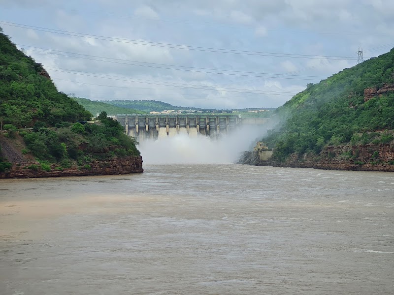 Srisailam Reservoir - Srisailam Reservoir Sri Sailam, Nandyal district, Andhra Pradesh, Domalapenta, Srisailam Project, Telangana 518101, India