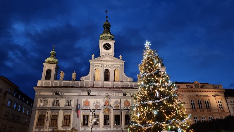 Náměstí Přemysla Otakara II. - Náměstí Přemysla Otakara II., 370 01 České Budějovice-České Budějovice 1, Czechia