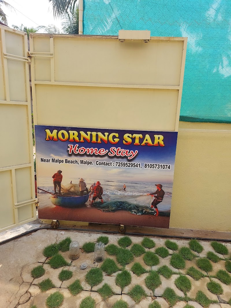 Morning Starrr Beach Homestay - Morning Starrr Beach Homestay, Near, Malpe Beach Rd, Malpe, Kola, Udupi, Karnataka 576108, India