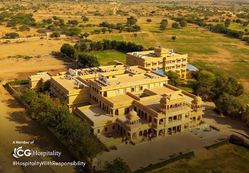 SKK The Fern Jaisalmer - SKK The Fern Jaisalmer, SD Vyas Hotel Complex, Jodhpur-Barmer, WW6X+F8, Link Rd, Jaisalmer, Rajasthan 345001, India