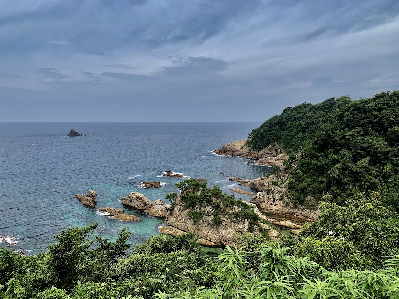 Uradome Coast - Uradome Coast Uradome Coast, Uradome, Iwami, Iwami District, Tottori 681-0003, Japan