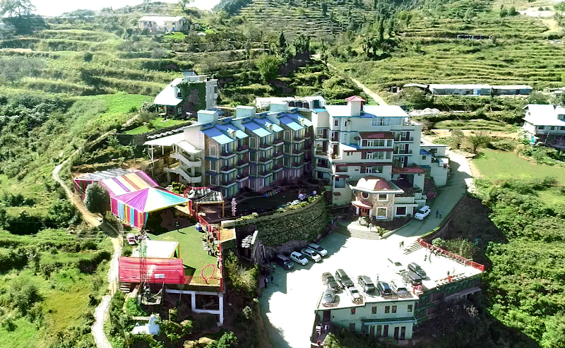 Casa Dream The Resort - Luxury Hotel in Mukteshwar - Casa Dream The Resort - Luxury Hotel in Mukteshwar, Bhowali-Mukteshwar Road, Satbunga, Mukteshwar, Uttarakhand 263138, India