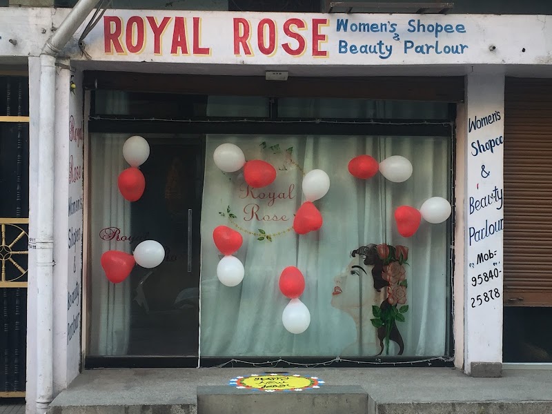 Royal Rose - Women Shopee & Beauty Parlour - Royal Rose - Women Shopee & Beauty Parlour, Ramnivas Talkies Road, Maal Dhakka Road, Agrasen Colony, Raigarh, Chhattisgarh 496001, India