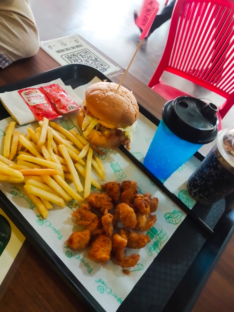 Chkn n Burger - Durg - Chkn n Burger - Durg Near, Maharaja Chowk, near Rajput fitness, Zone 1, Durg, Bhilai, Chhattisgarh 491001, India