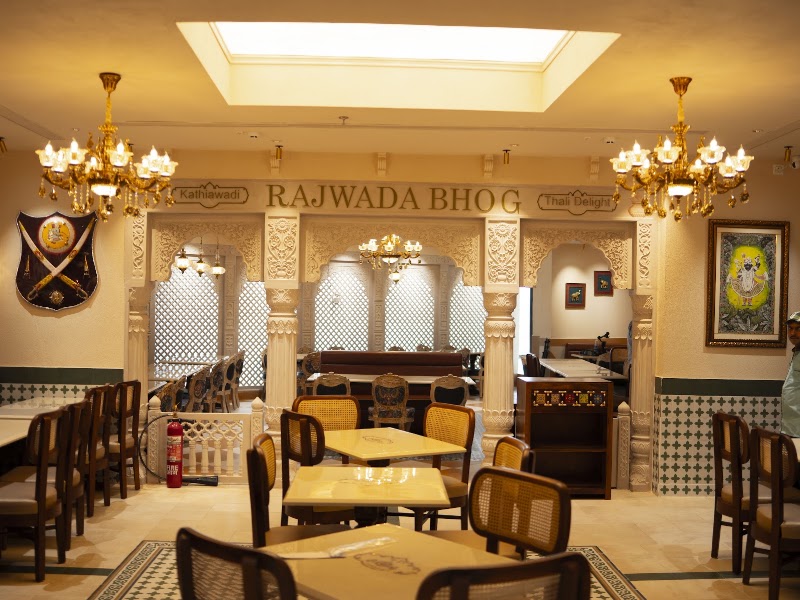 Rajwada Bhog - Rajwada Bhog Pacific D21 Mall, 2ND FLOOR, Metro Station-Dwarka Sector 21, Station, Sector 21, Dwarka, Delhi, 110077, India