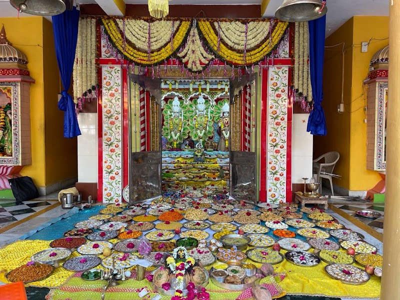 Shri Ram Lala Katha Mandap - Shri Ram Lala Katha Mandap Q6W5+3G6, दांत धवन कुंद, रामघाट, न्यू कॉलोनी, अयोध्या, उत्तर प्रदेश 224123, India