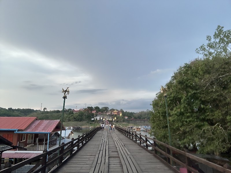 Mon Bridge - Mon Bridge, 1 Soi Saphan Mai, Tambon Nong Lu, Amphoe Sangkhla Buri, Chang Wat Kanchanaburi 71240, Thailand