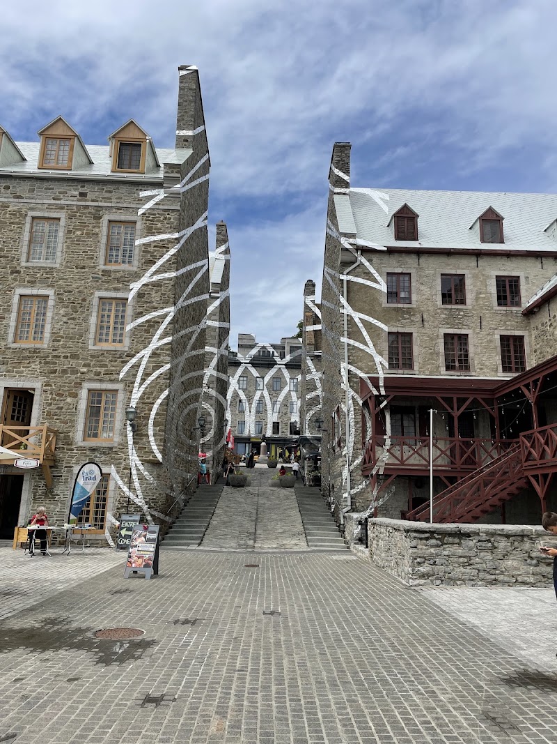 Place Royale - Place Royale, 2-4 Rue des Pains Bénits, Ville de Québec, QC G1K Rue des Pains Bénits, Québec, QC G1K 4E9, Canada