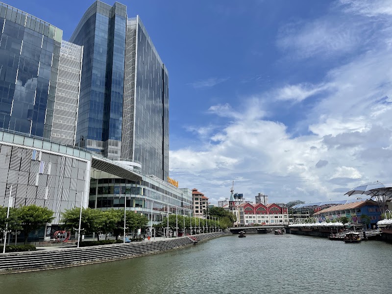 Clarke Quay Jetty - Clarke Quay Jetty, 7RQW+XFH, Singapore 179203