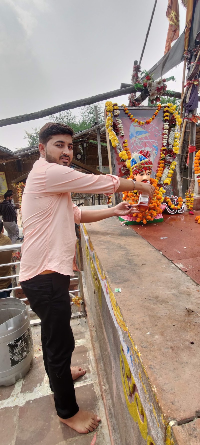 Om Banna Mandir - Om Banna Mandir 49C2+RCG, Phalodi, Rajasthan 342301, India