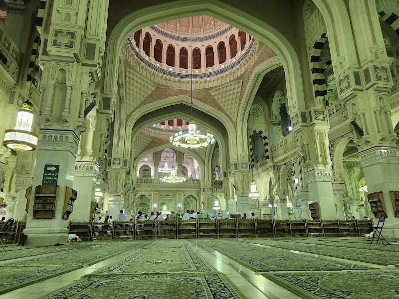 Masjid al-Haram - Masjid al-Haram Al Haram, Makkah 24231, Saudi Arabia