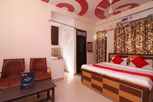 OYO 23302 New Delhi Guest House - OYO 23302 New Delhi Guest House, Main, 68/69, Rishikesh Rd, near Neel Kanth Dham, Satyam Vihar Colony, Bhoopatwala, Haridwar, Uttarakhand 249410, India