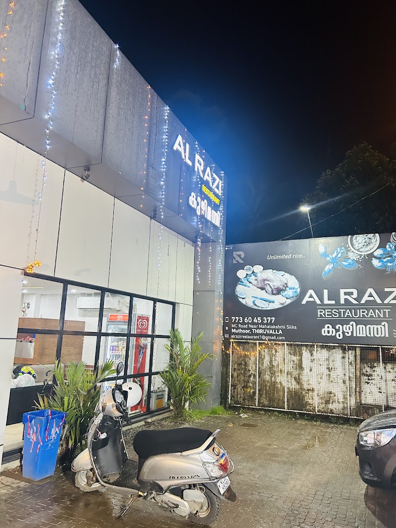 Al Razi Restaurant - Al Razi Restaurant, CH27+8G6 MC Road, Near Mahalakshmi Silks, Muthoor, Thiruvalla, Kerala 689107, India