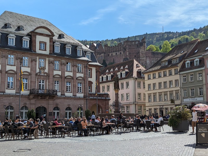 Heidelberg Hauptbahnhof - Heidelberg Hauptbahnhof, Willy-Brandt-Platz 5, 69115 Heidelberg, Germany