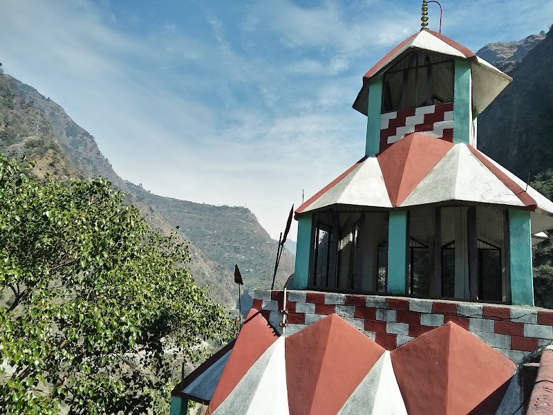 Shri Hanogi (Saraswati) Mata Temple - Shri Hanogi (Saraswati) Mata Temple M4RH+JP4, NH 21, Kun, Himachal Pradesh 175124, India