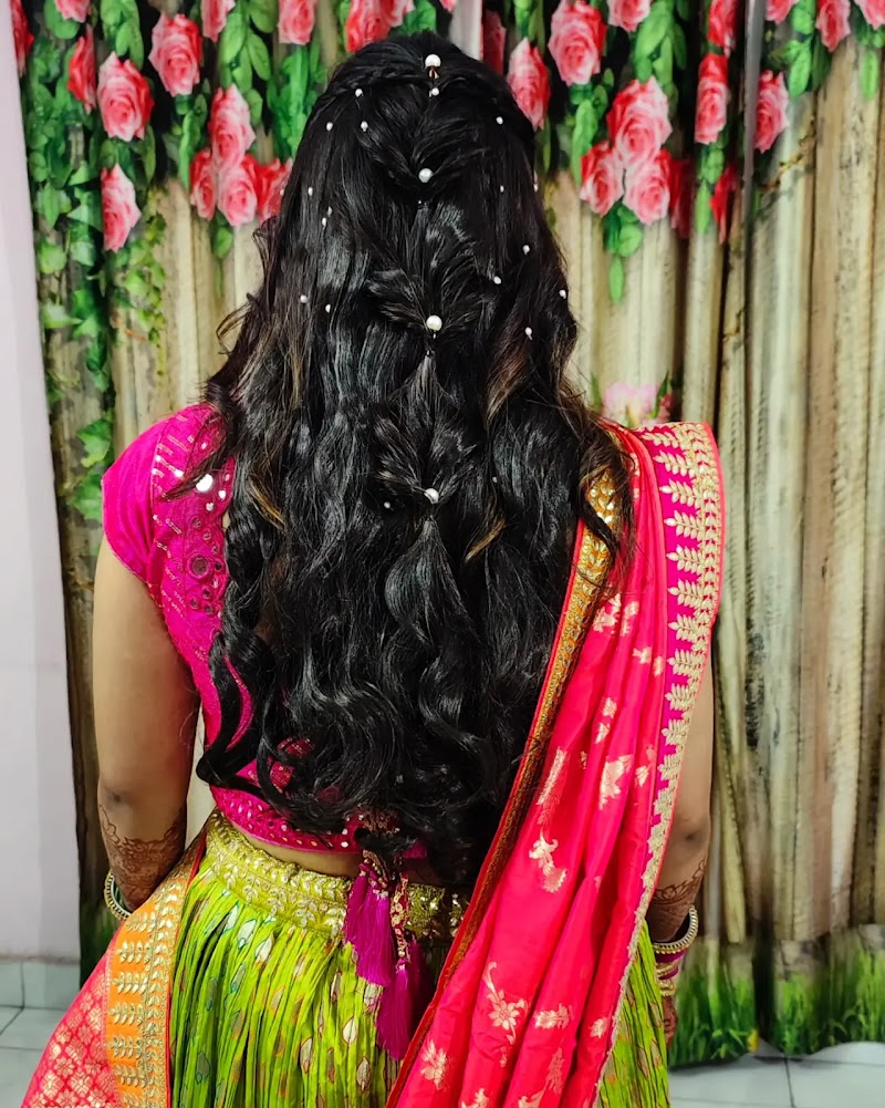 Visha makeup studio - Visha makeup studio, W928+PGV, Kalmi, Chhattisgarh 496001, India