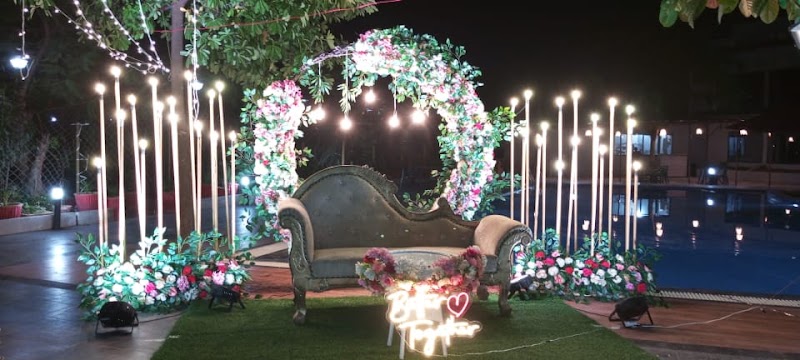 The Mark Club & Resorts - The Mark Club & Resorts, Dhanora, Umarpoti Road, Near Railway Crossing Risali, Bhilai, Chhattisgarh 491001, India
