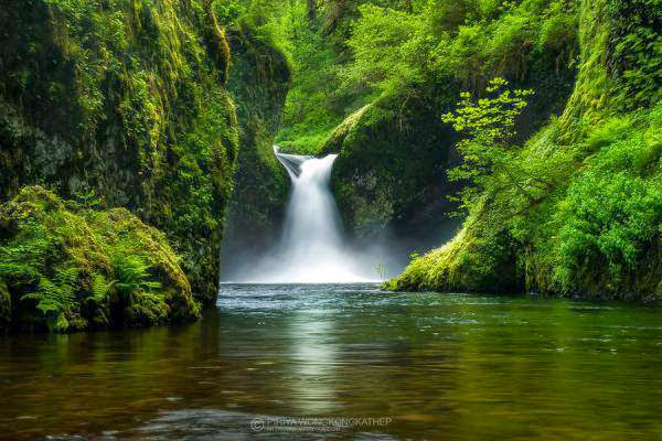 Columbia River Gorge National Scenic Area - Columbia River Gorge National Scenic Area, Oregon, USA