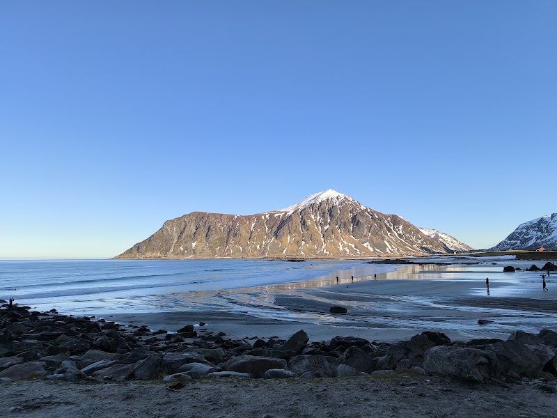 Brunstranda Levähdysalue ja näköalapaikka - Brunstranda Levähdysalue ja näköalapaikka, E10 50, 8380 Ramberg, Norway