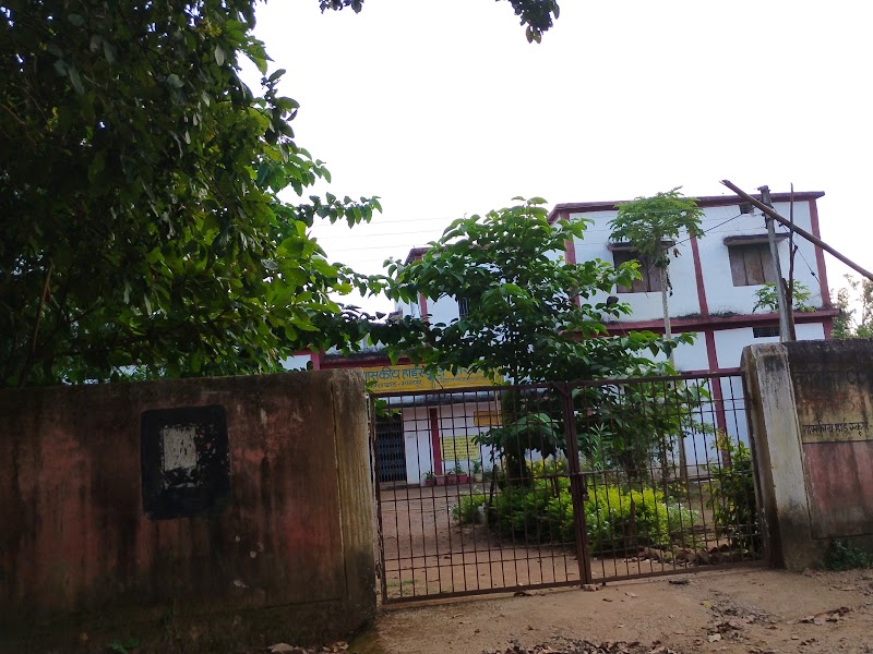 markeli high school - markeli high school, 8Q7X+P7, Kande, Ghontiya, Chhattisgarh 491229, India