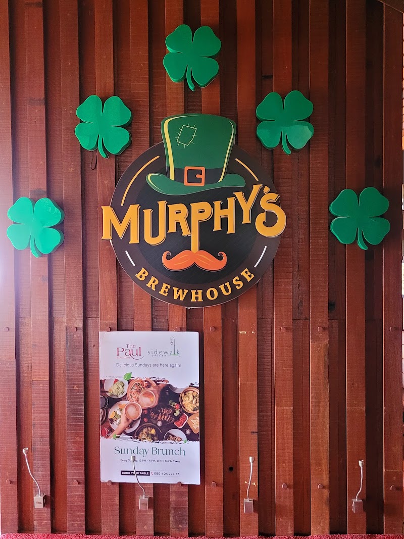 Murphy's Brewhouse - Murphy's Brewhouse 139/28, 5th floor, The Paul, off Intermediate Ring Road, Krishna Reddy Layout, Amarjyoti Layout, Domlur, Bengaluru, Karnataka 560071, India