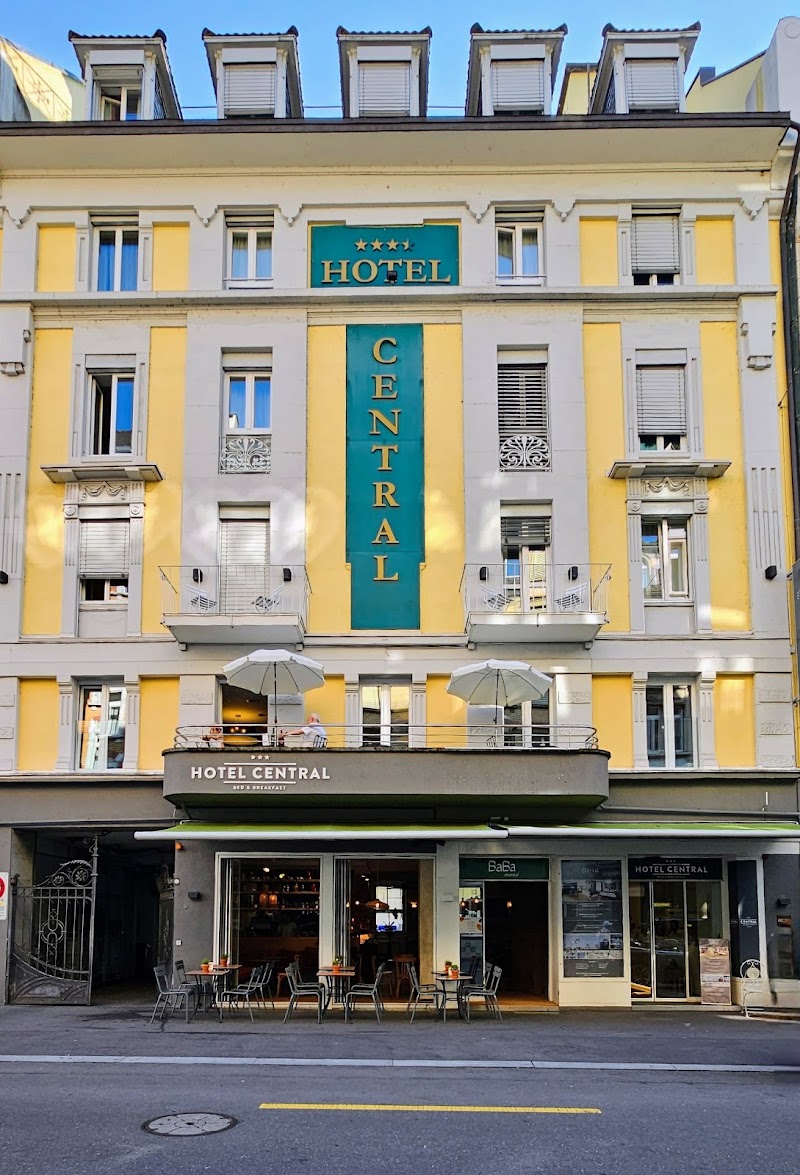 Hotel Central Luzern - Hotel Central Luzern, Morgartenstrasse 4, 6003 Luzern, Switzerland