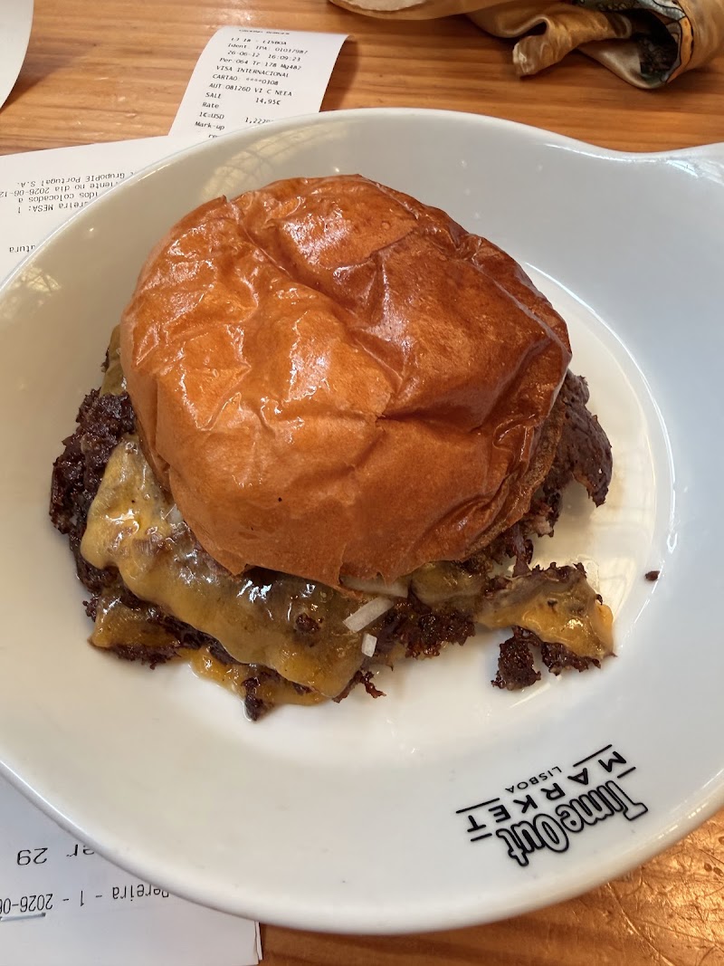Ground Burger - Ground Burger, Time Out Market, Av. 24 de Julho 49, 1200-479 Lisboa, Portugal