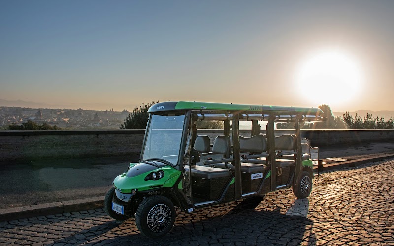 Rome Golf Cart Tours by Less Stress - Rome Golf Cart Tours by Less Stress, Via dello Statuto, 32, 00185 Roma RM, Italy