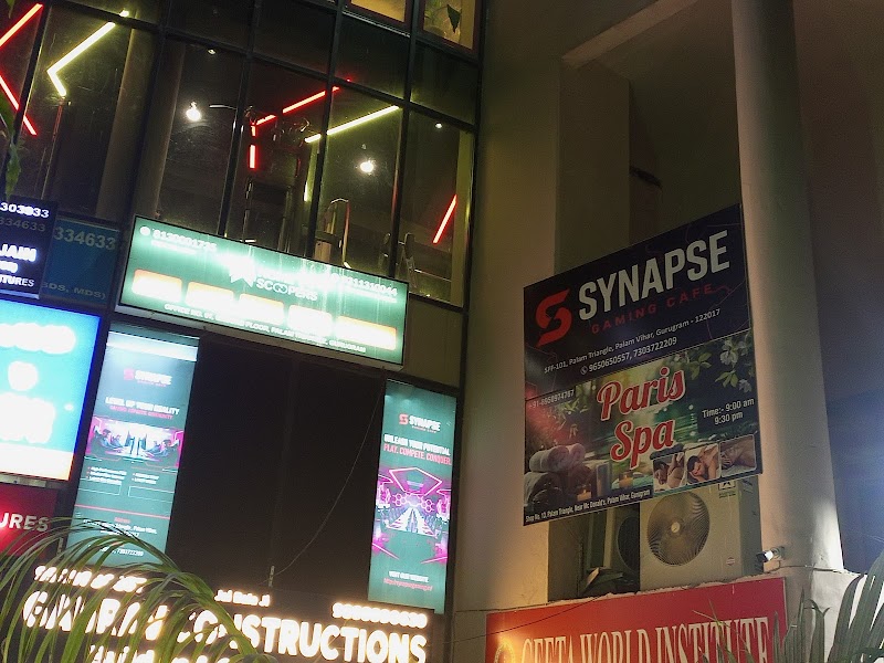 Synapse Gaming Cafe - Synapse Gaming Cafe Palam Triangle, SFF-101, Choma, Block F, Carterpuri Village, Palam Vihar, Gurugram, Haryana 122017, India