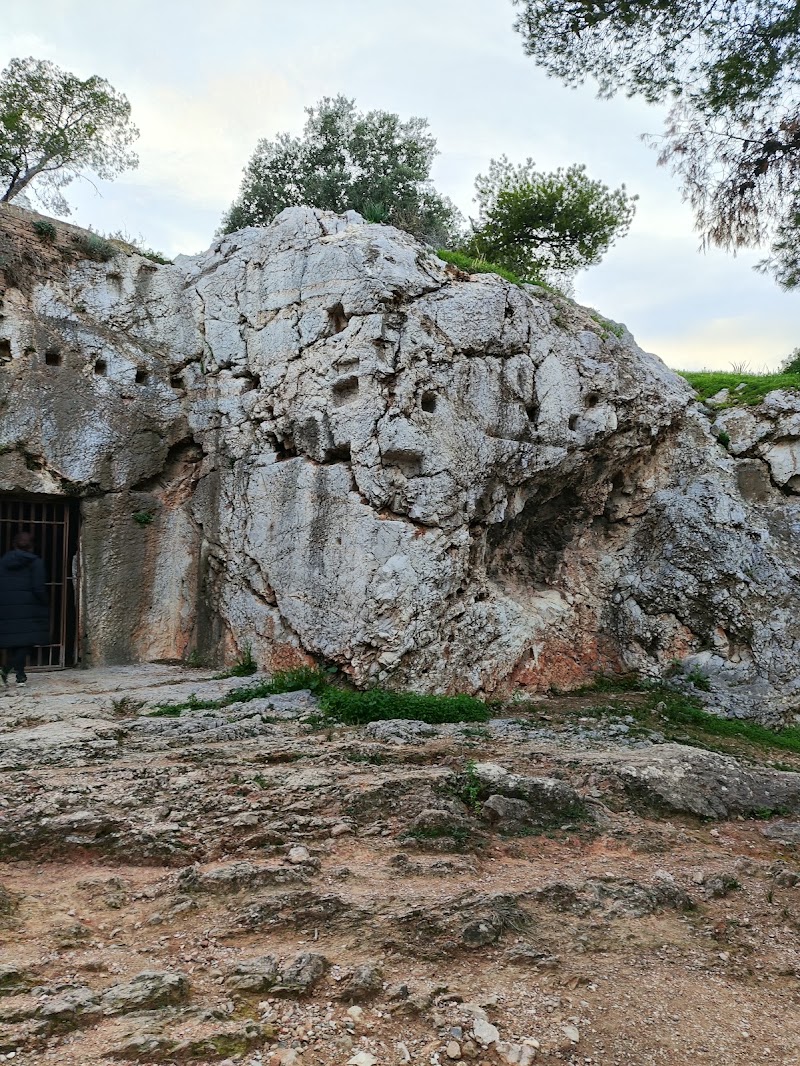 Prison of Socrates - Prison of Socrates 43, Rovertou Galli 39, Athina 117 41, Greece