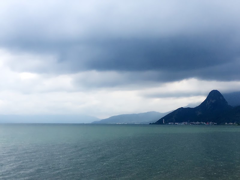 Fuxian Lake - Fuxian Lake, JWGC+QW9, Chengjiang, Yuxi, Yunnan, China, 652500