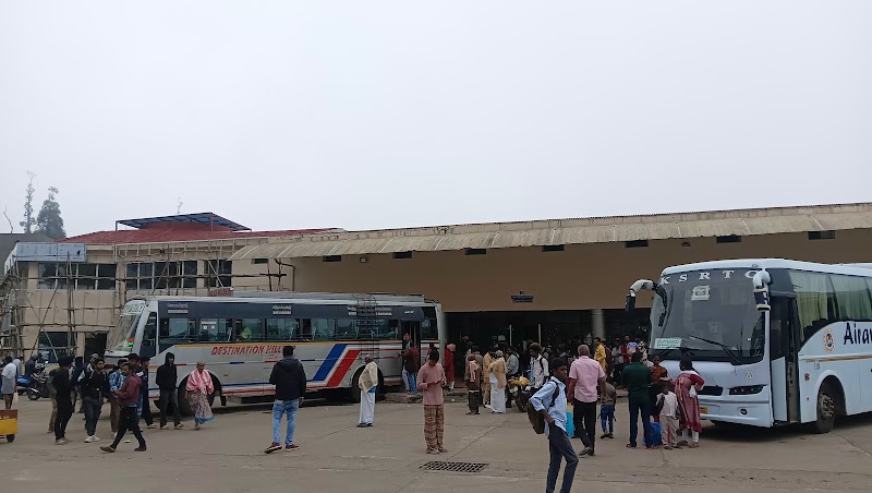 CENTRAL BUS TERMINAL ,KODAIKANAL கொடைக்கானல் மத்திய பேருந்து நிலையம்