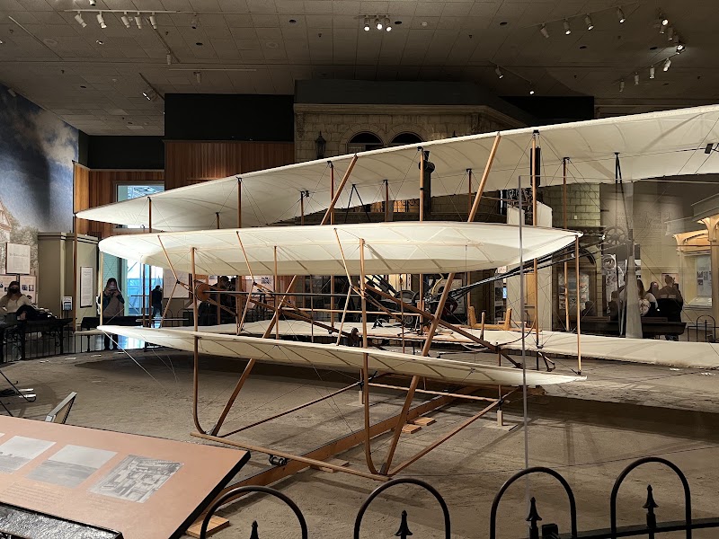 Smithsonian's National Air and Space Museum - Smithsonian's National Air and Space Museum 650 Jefferson Dr SW, Washington, DC 20004, USA