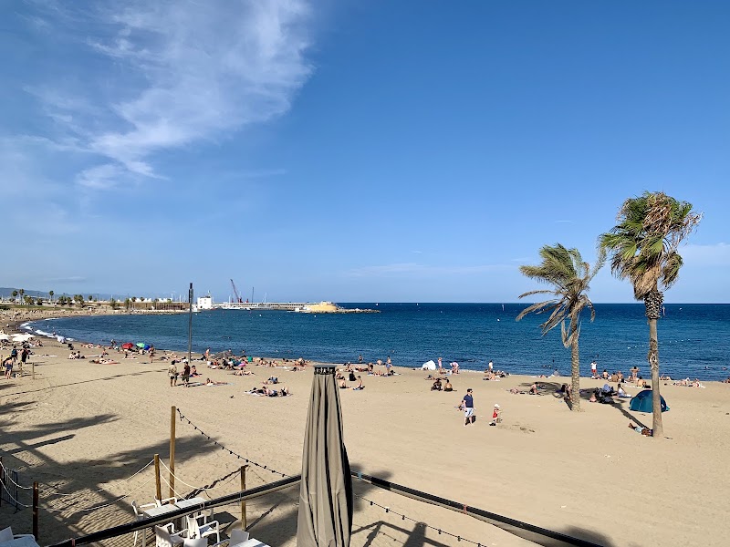 Barceloneta Beach - Barceloneta Beach Barceloneta Beach, Spain