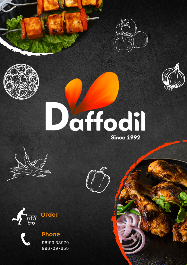 Daffodil Restaurant - Daffodil Restaurant New Lake Palace, MHADA Colony 20, Powai, Mumbai, Maharashtra 400076, India