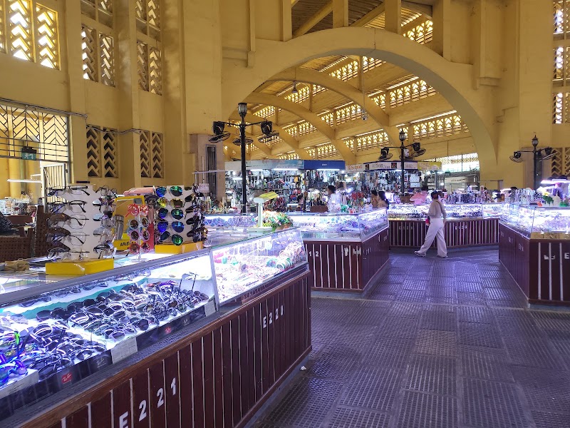 Central Market - Central Market, E273 & E274, Central Market, 51 Street 51, Phnom Penh, Cambodia