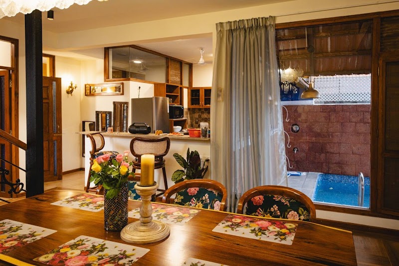StayCationer Villa Waters Edge | 2BHK Forest Cottage with Private Pool at Backwaters - StayCationer Villa Waters Edge | 2BHK Forest Cottage with Private Pool at Backwaters Villa 648/14, Near Bridge, Mapusa – Moira - Aldona, Moide, Goa 403508, India