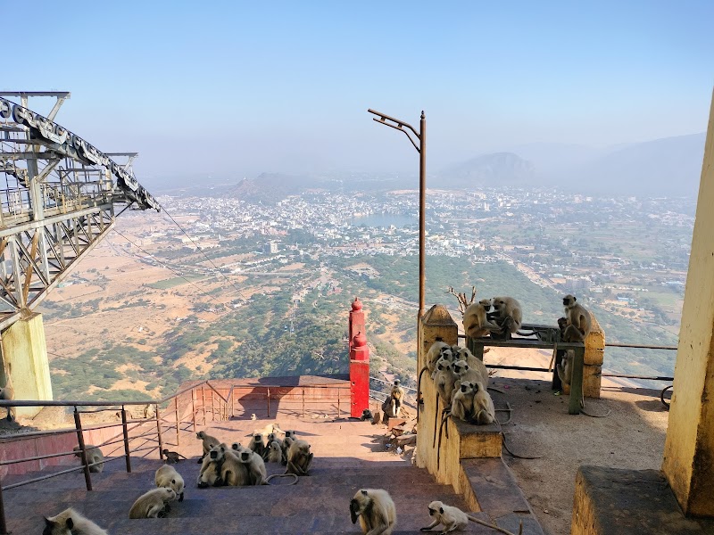 Shree Savitri Mata Mandir - Shree Savitri Mata Mandir, FGJW+C4J, Kharekhari Rd, Ganahera, Pushkar, Rajasthan 305022, India