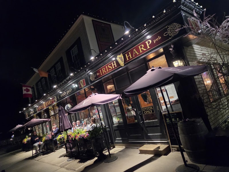 The Irish Harp Pub - The Irish Harp Pub 245 King St, Niagara-on-the-Lake, ON L0S 1J0, Canada